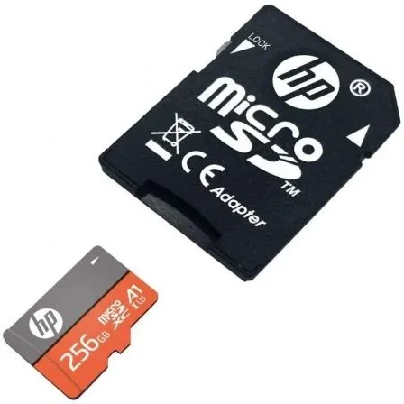 HP Tarjeta de memoria MicroSDXC 256 GB HFUD256-1V31A